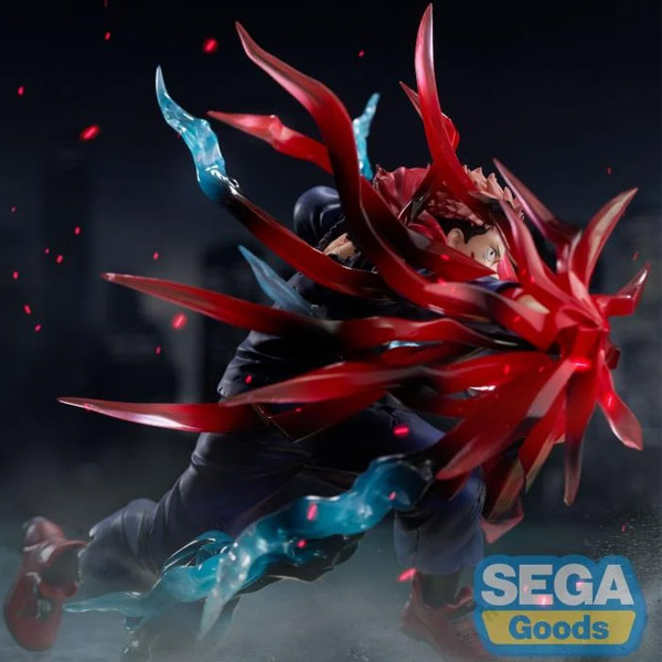 Sega Jujutsu Kaisen Luminasta Yuji Itadori Black Flash Figure